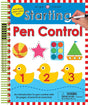 Wipe Clean: Starting Pen Control: Includes a Wipe-Clean Pen (Wipe.