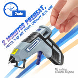 WORKPRO Cordless Hot Glue Gun