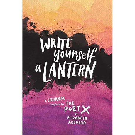 Write Yourself a Lantern: A Journal Inspired by The Poet.