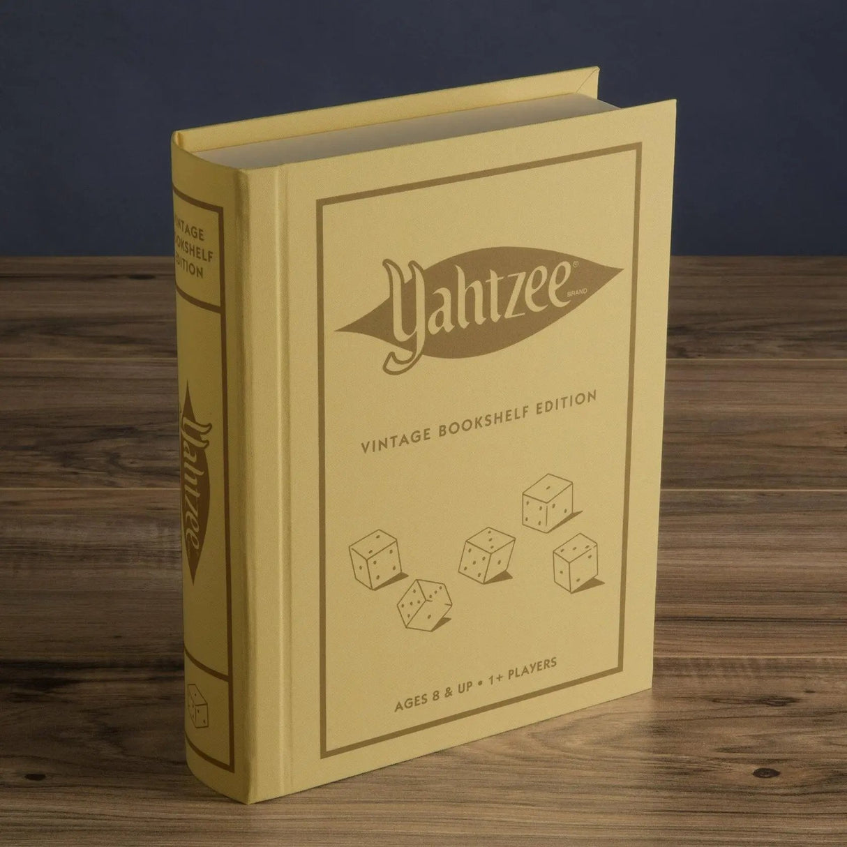 Ws Game Company Yahtzee Vintage Bookshelf Edition