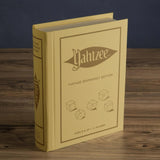 Ws Game Company Yahtzee Vintage Bookshelf Edition