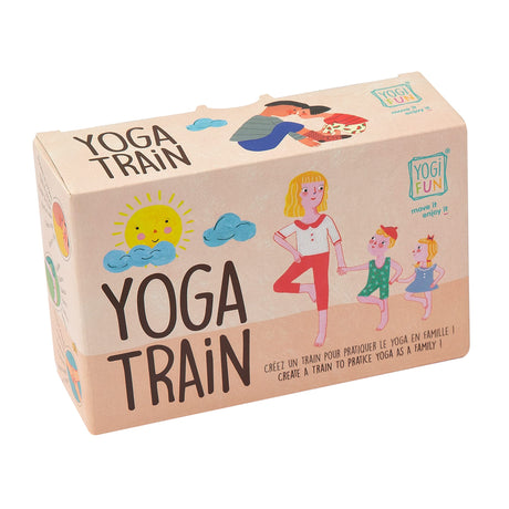 YOGi FUN - Yoga Train Game.