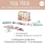 YOGi FUN - Yoga Train Game.