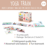 YOGi FUN - Yoga Train Game YOGi FUN
