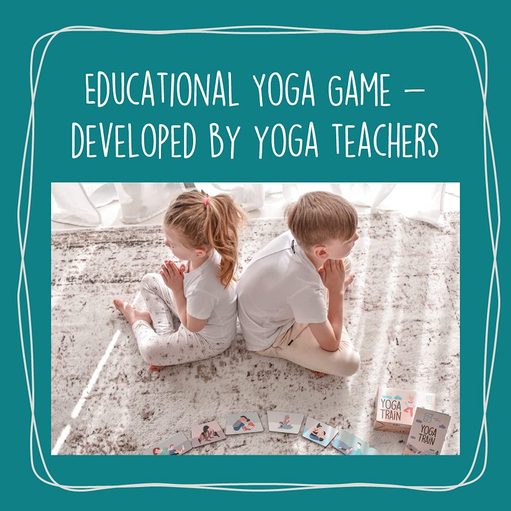 YOGi FUN - Yoga Train Game.