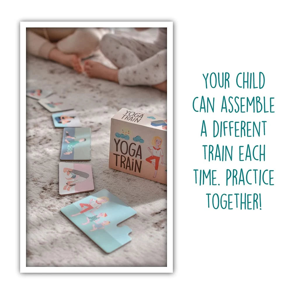 YOGi FUN - Yoga Train Game.