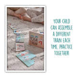 YOGi FUN - Yoga Train Game.