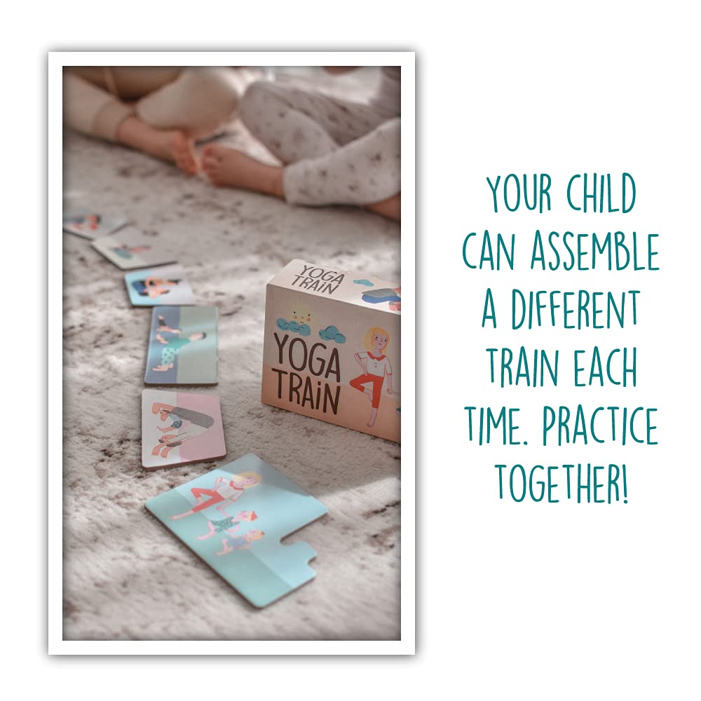YOGi FUN - Yoga Train Game YOGi FUN