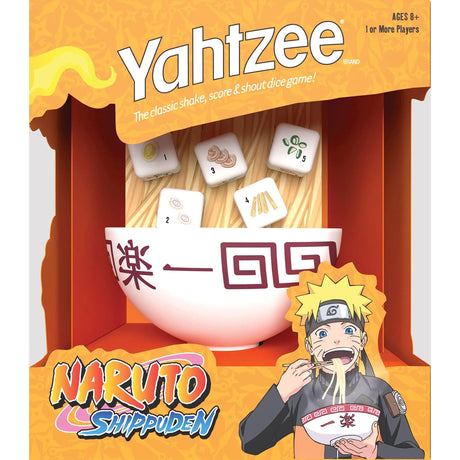 Yahtzee: Naruto Shippuden | Collectible Ramen Bowl Edition
