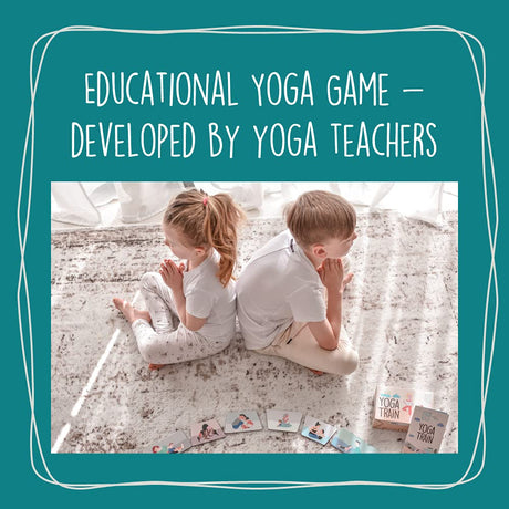 YOGi FUN - Yoga Train Game