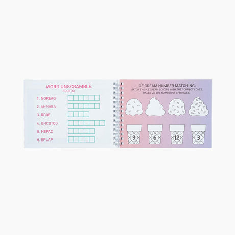 Yoobi x Marvel Avengers Activity Book.