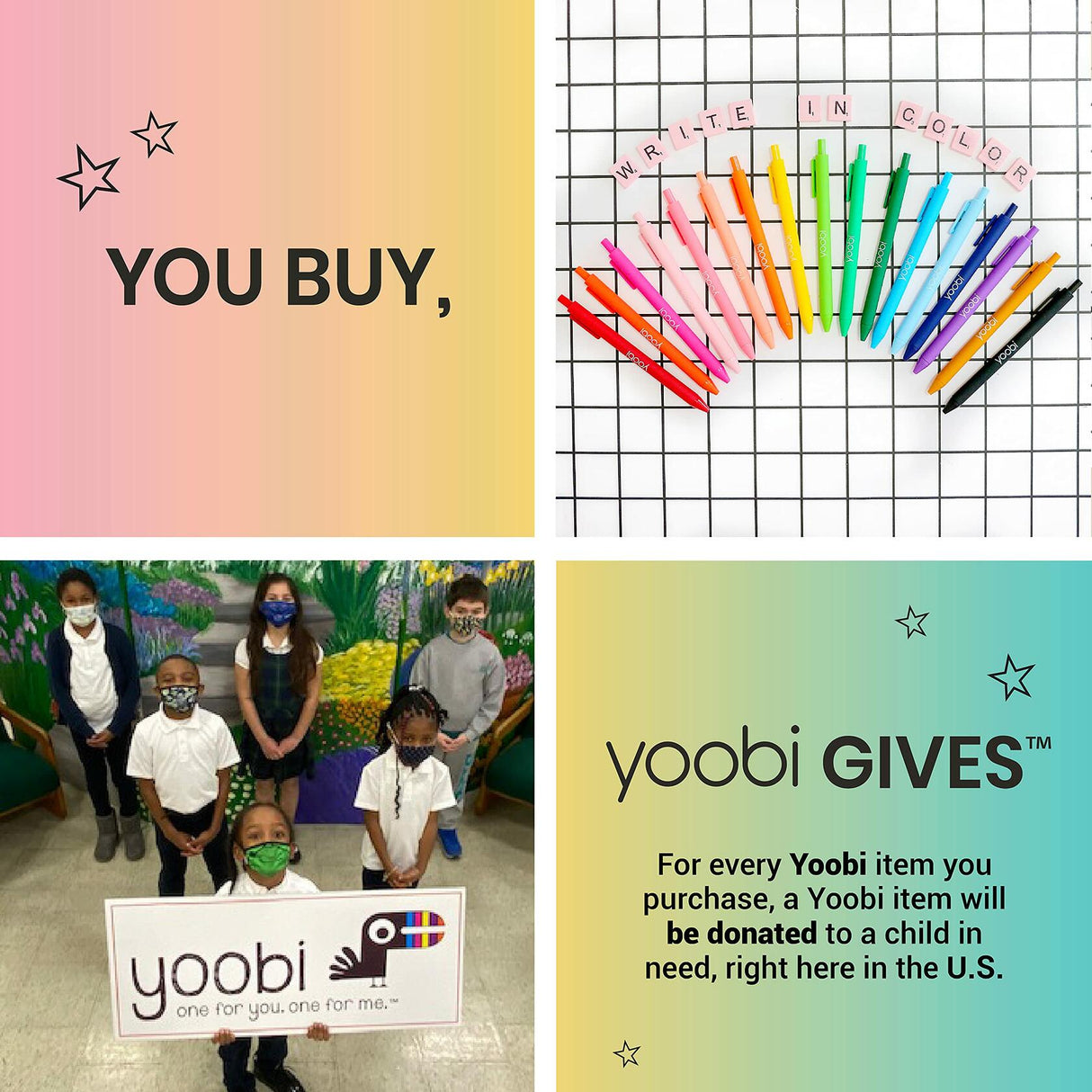 Yoobi x Marvel Avengers Activity Book.