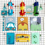 Yoobi x Marvel Avengers Activity Book.