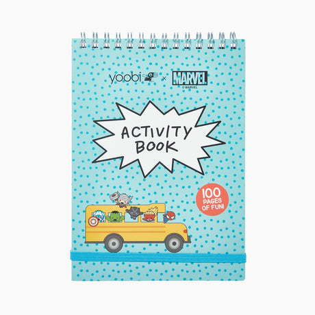 Yoobi x Marvel Avengers Activity Book.
