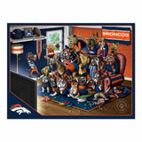 YouTheFan NFL Denver Broncos Purebred Fans 500pc Puzzle