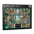 Youthefan Nfl New York Jets Barnyard Fans 500Pc Puzzle 