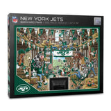 Youthefan Nfl New York Jets Barnyard Fans 500Pc Puzzle 
