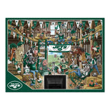 Youthefan Nfl New York Jets Barnyard Fans 500Pc Puzzle 