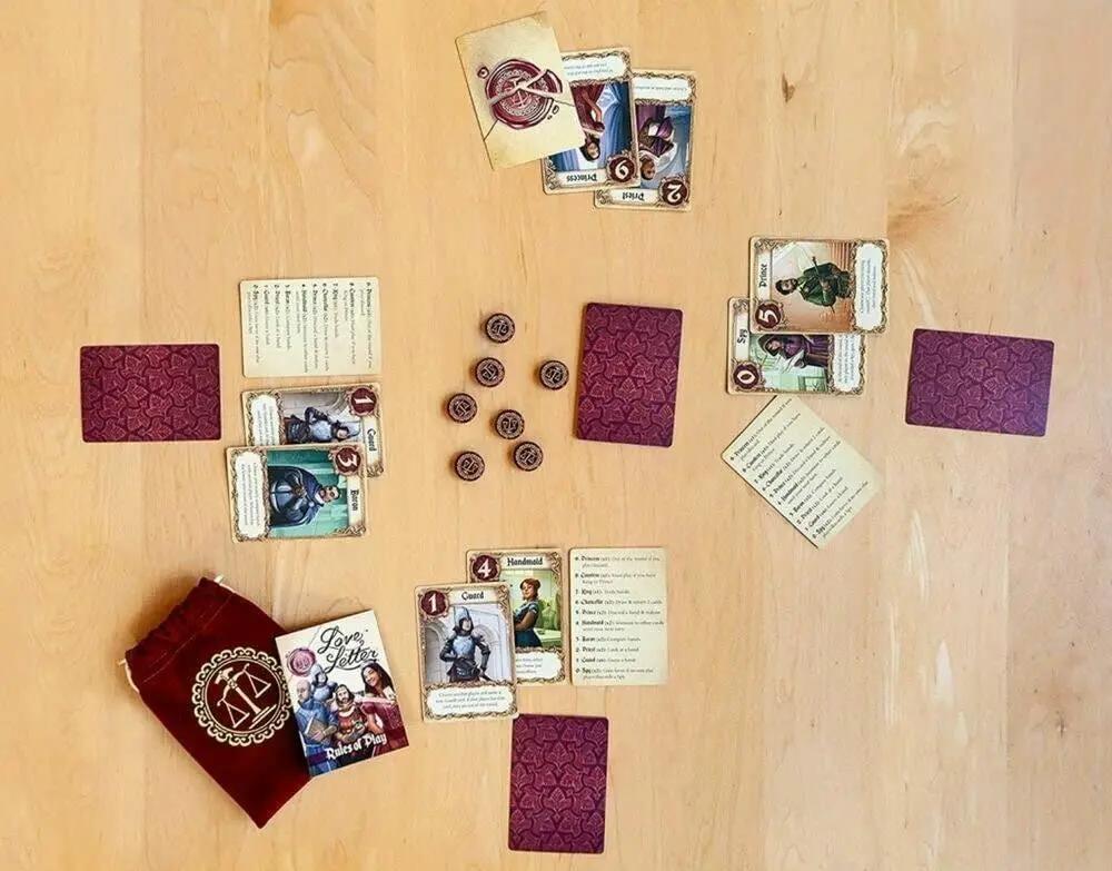 Z-Man Games Love Letter Card Game