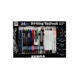 Zebra 26ct Writing Refresh Combo Pack