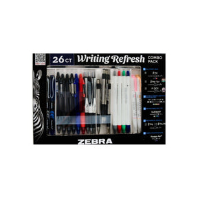 Zebra 26ct Writing Refresh Combo Pack