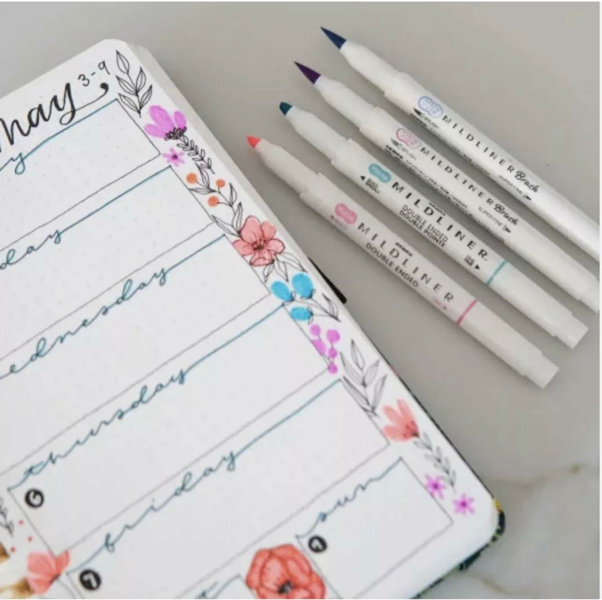 Zebra 33ct Journaling Gift Set.