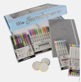 Zebra 33ct Journaling Gift Set.