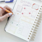 Zebra 33ct Journaling Gift Set.