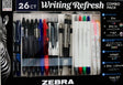 Zebra Writing Refresh Combo Pack - 26ct.