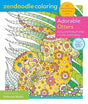 Zendoodle Coloring: Adorable Otters: Furry and Frisky Friends to Color.