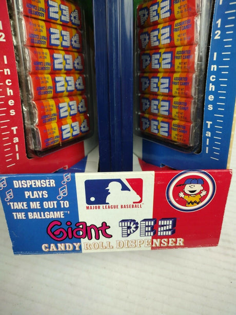 Charlie Brown Seattle Mariners - Giant Pez Dispenser