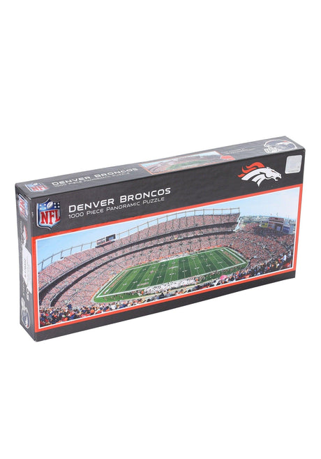 Denver Broncos 1000 Piece Panoramic Stadium Puzzle.