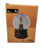 The Office Dunder Mifflin Dundie Award Snow Globe