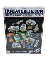 Fan Favorite City Pride New York Sports Puzzle 500pc  Limited Edition Puzzle