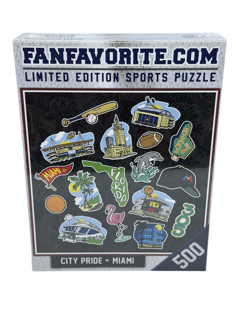 Fan Favorite City Pride New York Sports Puzzle 500pc  Limited Edition Puzzle