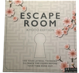 Talking Tables Host Your Own Escape Room Board Game - Kyoto Edition