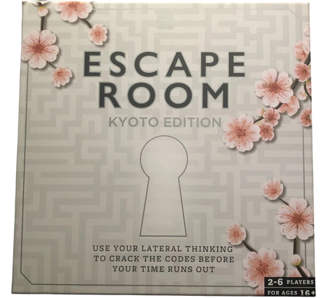 Talking Tables Host Your Own Escape Room Board Game - Kyoto Edition
