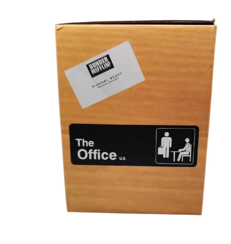 The Office Dunder Mifflin Dundie Award Snow Globe