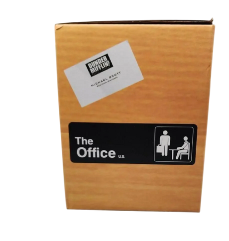 The Office Dunder Mifflin Dundie Award Snow Globe