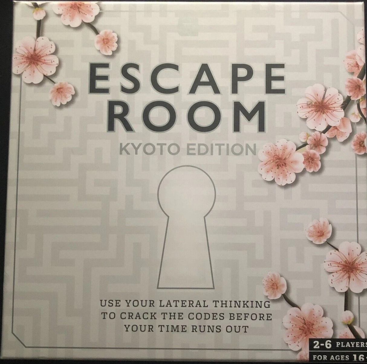 Talking Tables Host Your Own Escape Room Board Game - Kyoto Edition