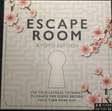Talking Tables Host Your Own Escape Room Board Game - Kyoto Edition