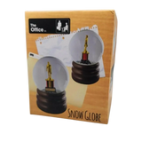 The Office Dunder Mifflin Dundie Award Snow Globe