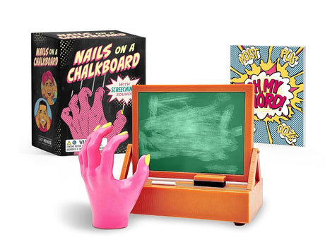 Nails on a Chalkboard: With Screeching Sound! (RP Minis)