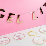 Get Lit Party Banner