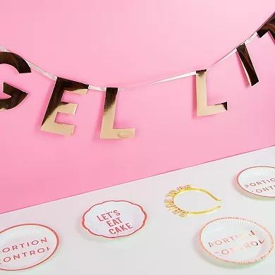 Get Lit Party Banner