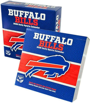 Buffalo Bills 2026 Box Calendar
