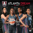 Atlanta Dream 2026 12X12 Team Wall Calendar