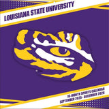 NCAA LSU Tigers 2026 Wall Calendar, 12'' X 12'', 16-Month Calendar