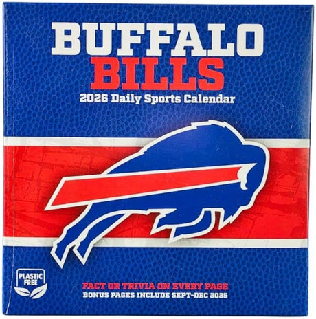 Buffalo Bills 2026 Box Calendar