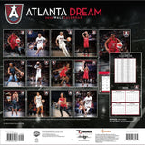 Atlanta Dream 2026 12X12 Team Wall Calendar